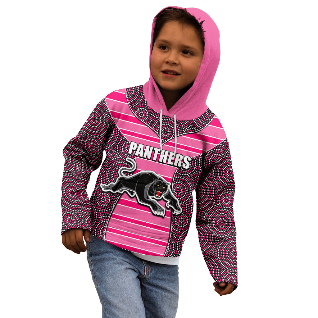 nrl-panthers-kid-hoodie-mix-dot-aboriginal-pink-version