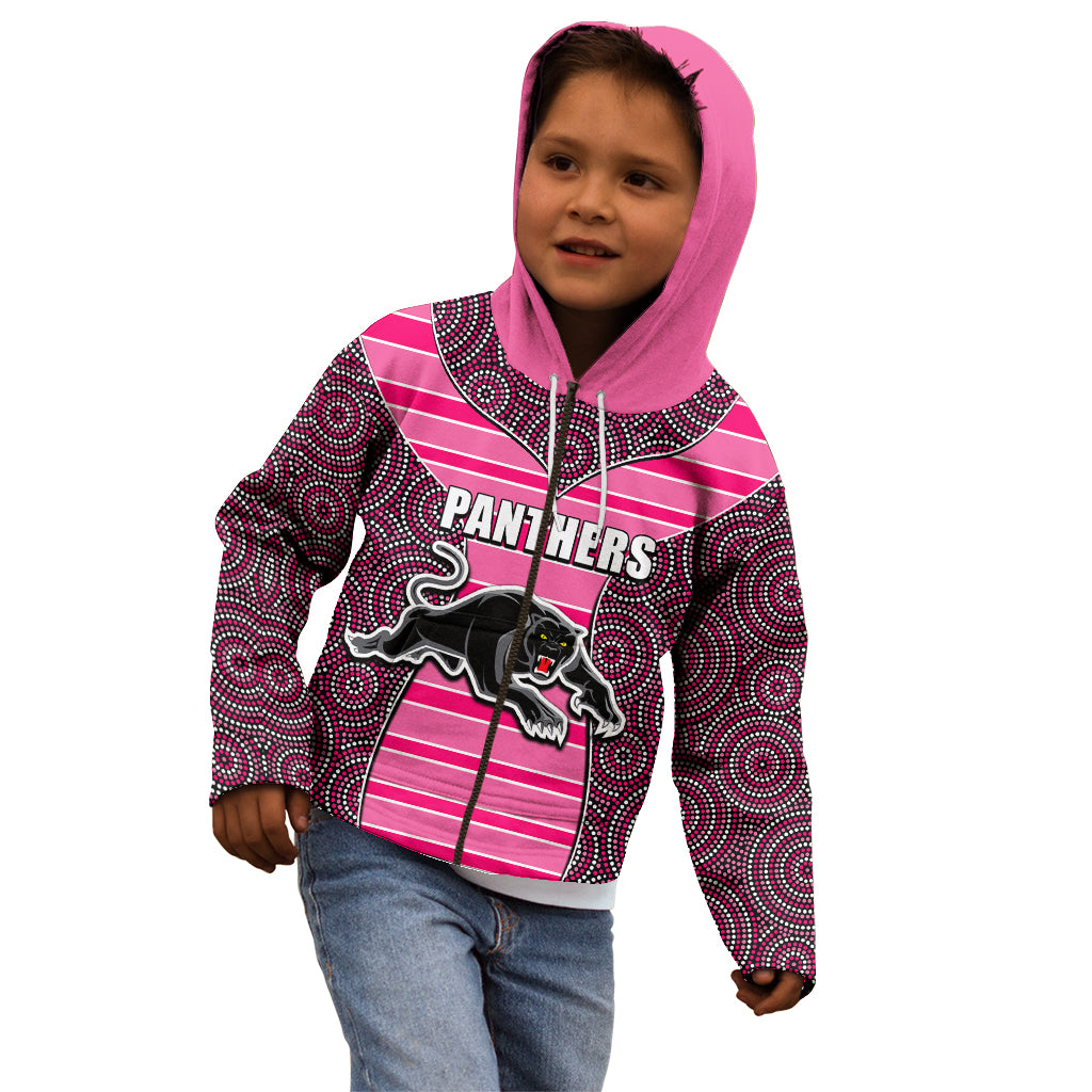 nrl-panthers-kid-hoodie-mix-dot-aboriginal-pink-version