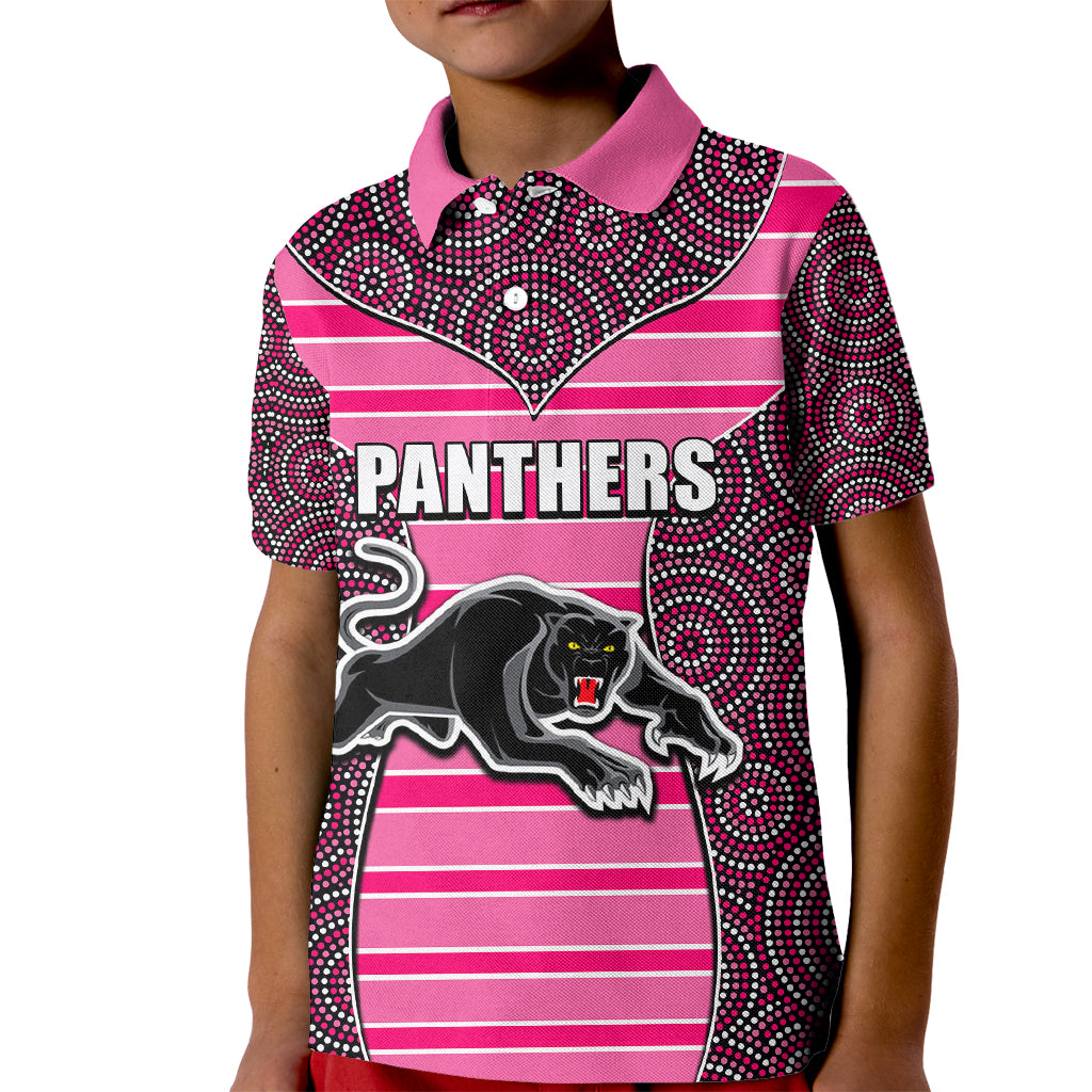 nrl-panthers-kid-polo-shirt-mix-dot-aboriginal-pink-version