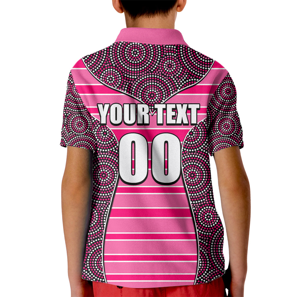 nrl-panthers-kid-polo-shirt-mix-dot-aboriginal-pink-version