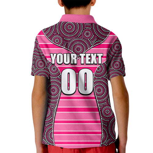 nrl-panthers-kid-polo-shirt-mix-dot-aboriginal-pink-version