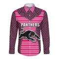 nrl-panthers-long-sleeve-button-shirt-mix-dot-aboriginal-pink-version