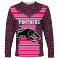 nrl-panthers-long-sleeve-shirt-mix-dot-aboriginal-pink-version