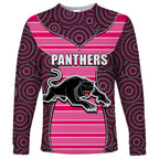 nrl-panthers-long-sleeve-shirt-mix-dot-aboriginal-pink-version
