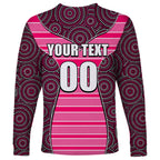 nrl-panthers-long-sleeve-shirt-mix-dot-aboriginal-pink-version