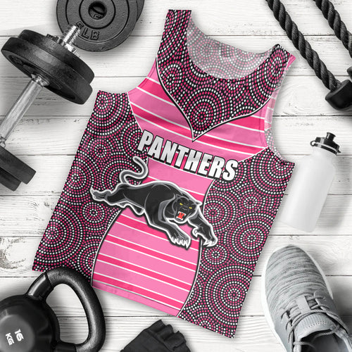 nrl-panthers-men-tank-top-mix-dot-aboriginal-pink-version