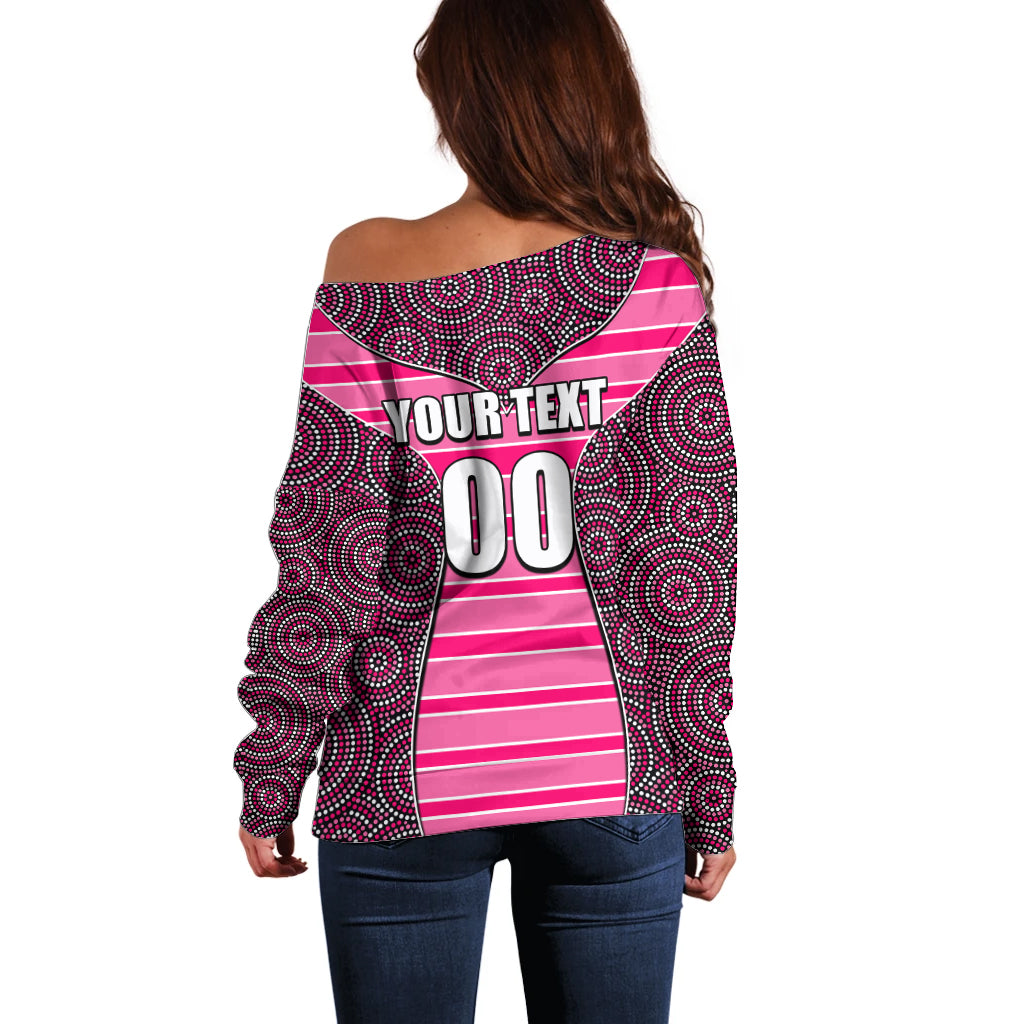 nrl-panthers-off-shoulder-sweater-mix-dot-aboriginal-pink-version