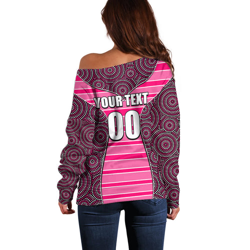 nrl-panthers-off-shoulder-sweater-mix-dot-aboriginal-pink-version