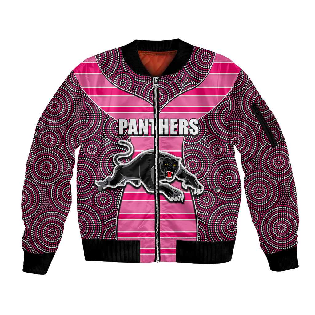 nrl-panthers-sleeve-zip-bomber-jacket-mix-dot-aboriginal-pink-version