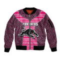 nrl-panthers-sleeve-zip-bomber-jacket-mix-dot-aboriginal-pink-version
