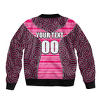 nrl-panthers-sleeve-zip-bomber-jacket-mix-dot-aboriginal-pink-version