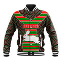 nrl-rabbitohs-baseball-jacket-mix-dot-aboriginal