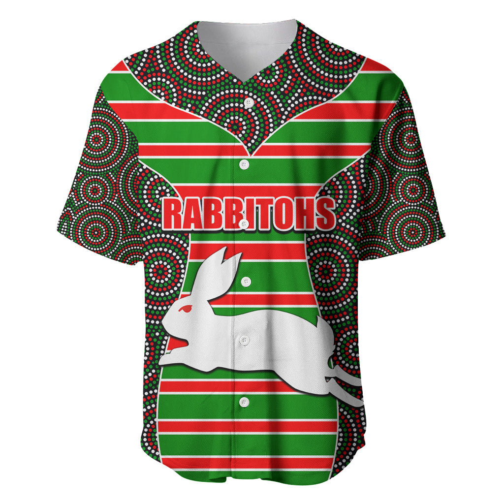 nrl-rabbitohs-baseball-jersey-mix-dot-aboriginal