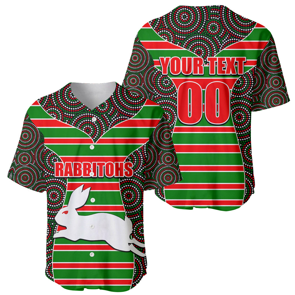 nrl-rabbitohs-baseball-jersey-mix-dot-aboriginal