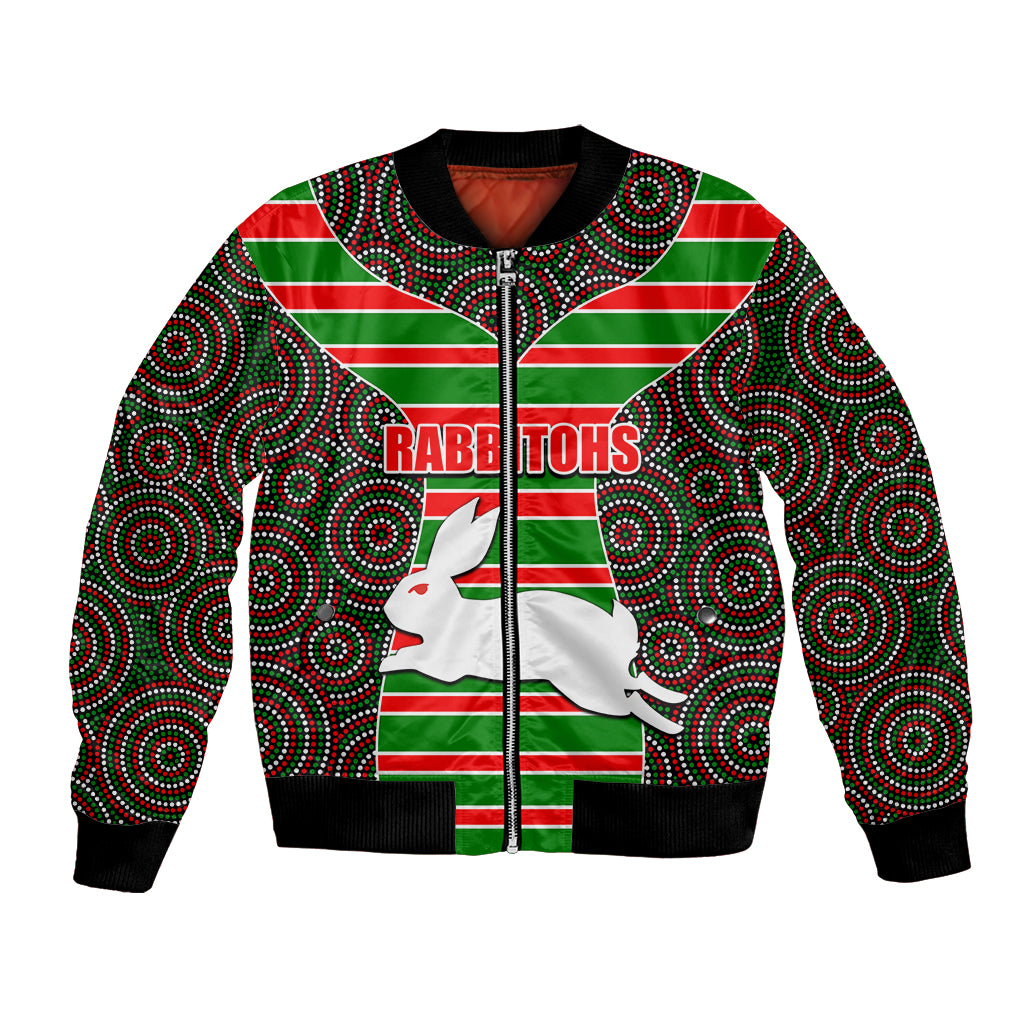 nrl-rabbitohs-bomber-jacket-mix-dot-aboriginal