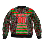 nrl-rabbitohs-bomber-jacket-mix-dot-aboriginal