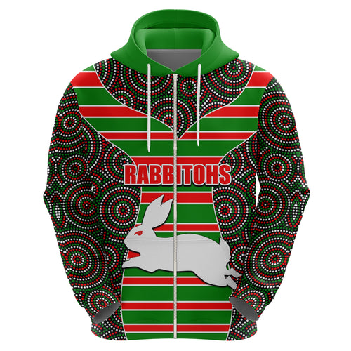 nrl-rabbitohs-hoodie-mix-dot-aboriginal