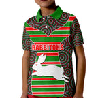 nrl-rabbitohs-kid-polo-shirt-mix-dot-aboriginal