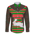 nrl-rabbitohs-long-sleeve-button-shirt-mix-dot-aboriginal