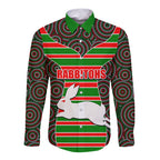 nrl-rabbitohs-long-sleeve-button-shirt-mix-dot-aboriginal