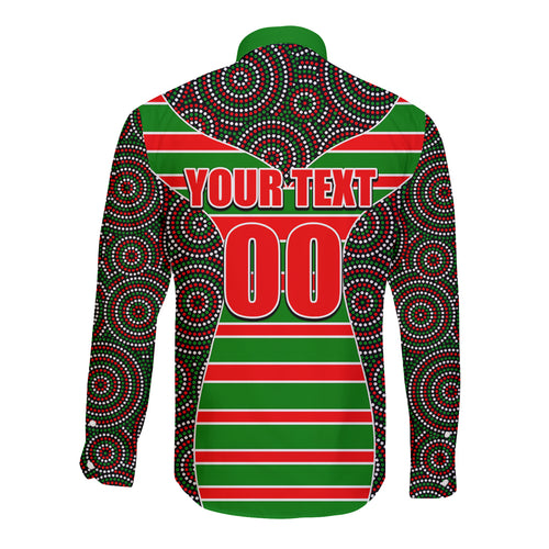 nrl-rabbitohs-long-sleeve-button-shirt-mix-dot-aboriginal