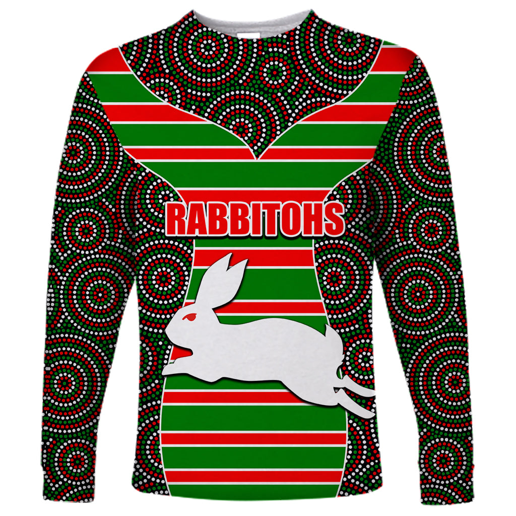 nrl-rabbitohs-long-sleeve-shirt-mix-dot-aboriginal