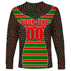 nrl-rabbitohs-long-sleeve-shirt-mix-dot-aboriginal