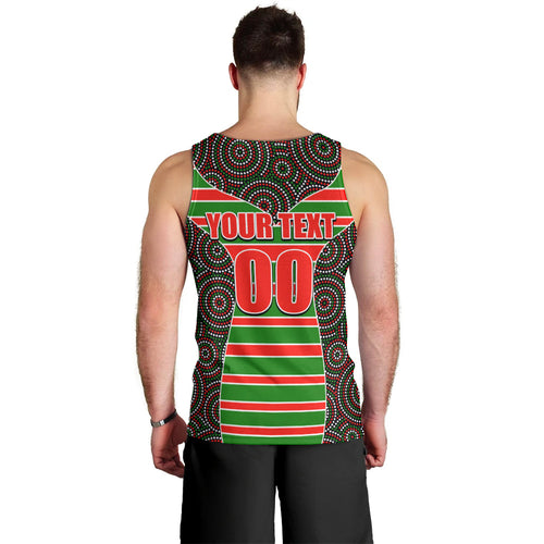 nrl-rabbitohs-men-tank-top-mix-dot-aboriginal