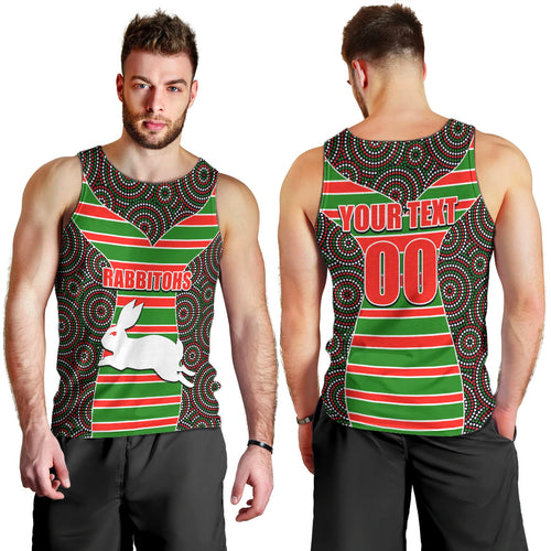 nrl-rabbitohs-men-tank-top-mix-dot-aboriginal