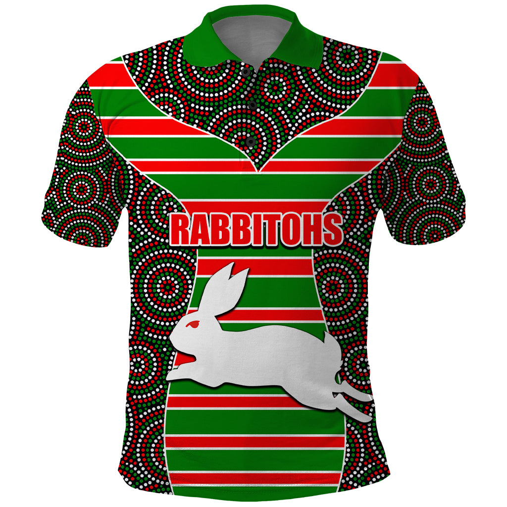 nrl-rabbitohs-polo-shirt-mix-dot-aboriginal