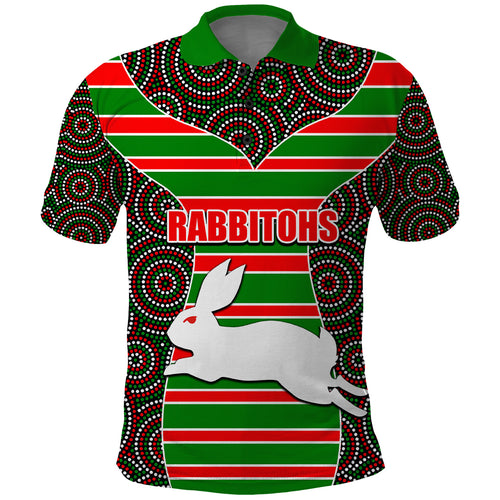 nrl-rabbitohs-polo-shirt-mix-dot-aboriginal
