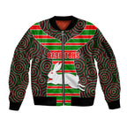 nrl-rabbitohs-sleeve-zip-bomber-jacket-mix-dot-aboriginal