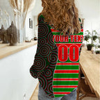 nrl-rabbitohs-women-casual-shirt-mix-dot-aboriginal