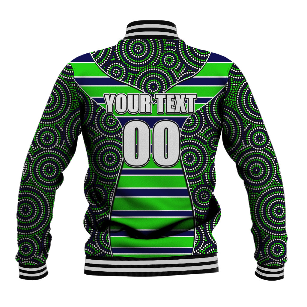 nrl-raiders-baseball-jacket-mix-dot-aboriginal