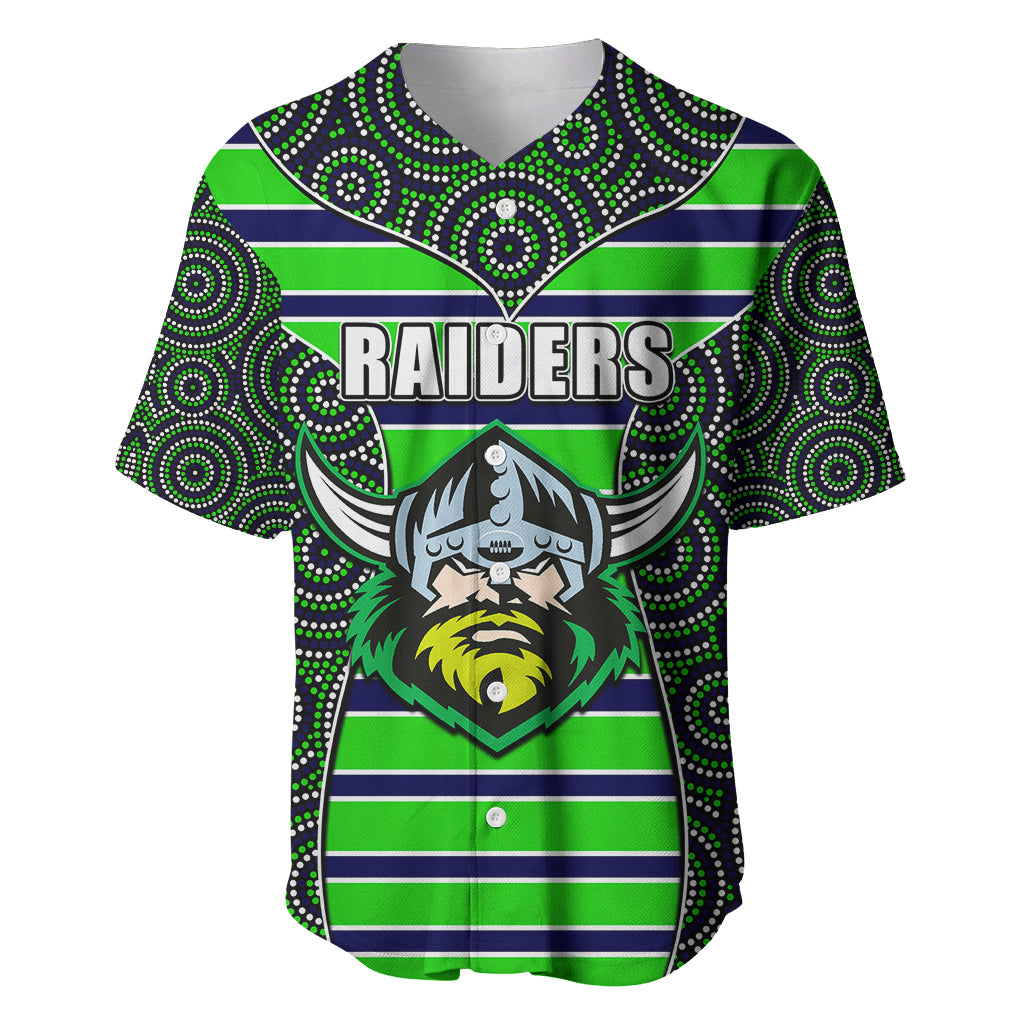 nrl-raiders-baseball-jersey-mix-dot-aboriginal