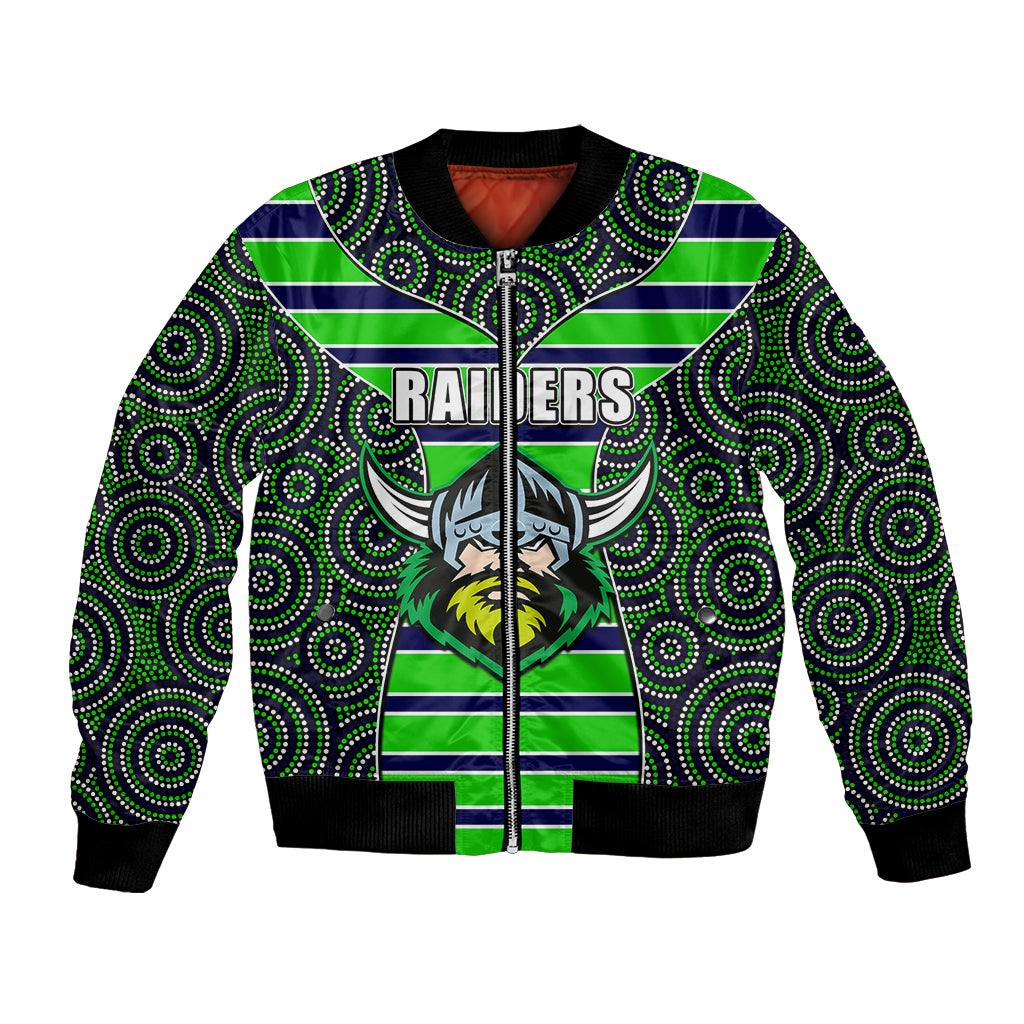 nrl-raiders-bomber-jacket-mix-dot-aboriginal