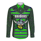 nrl-raiders-long-sleeve-button-shirt-mix-dot-aboriginal