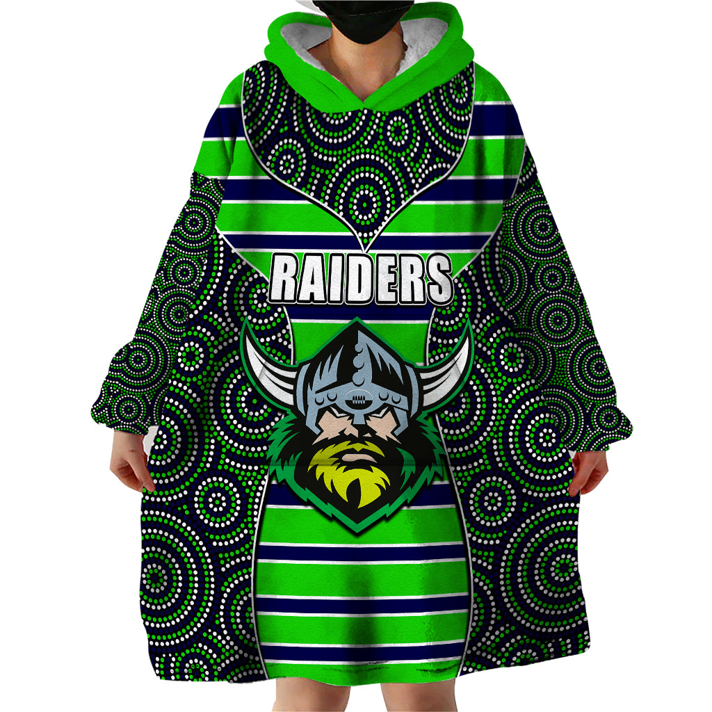 nrl-raiders-wearable-blanket-hoodie-mix-dot-aboriginal