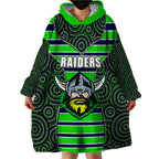 nrl-raiders-wearable-blanket-hoodie-mix-dot-aboriginal