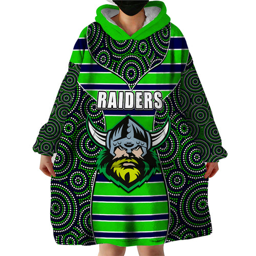 nrl-raiders-wearable-blanket-hoodie-mix-dot-aboriginal