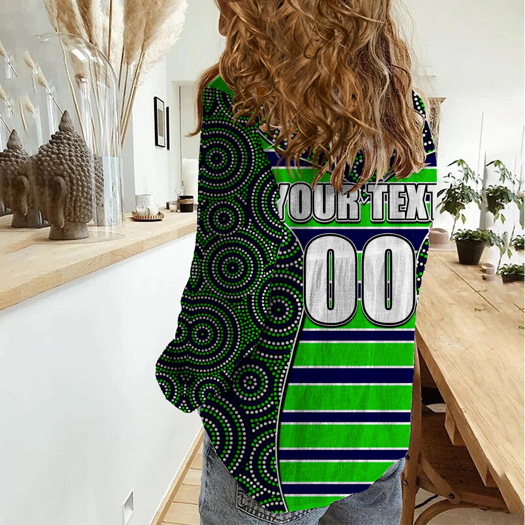 nrl-raiders-women-casual-shirt-mix-dot-aboriginal