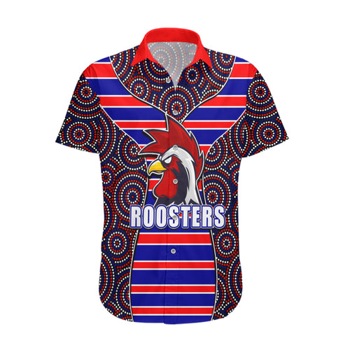 nrl-rooster-hawaiian-shirt-mix-dot-aboriginal