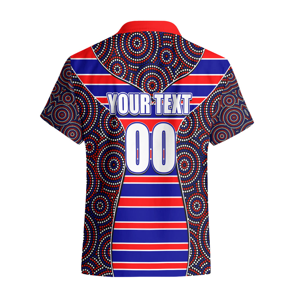 nrl-rooster-hawaiian-shirt-mix-dot-aboriginal