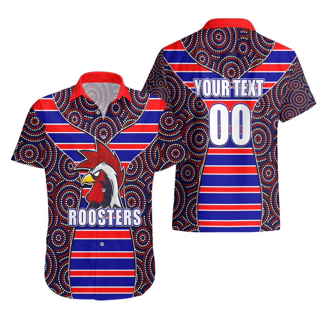 nrl-rooster-hawaiian-shirt-mix-dot-aboriginal