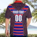 nrl-rooster-hawaiian-shirt-mix-dot-aboriginal