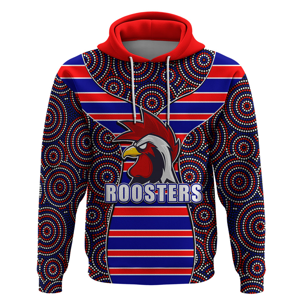 nrl-rooster-hoodie-mix-dot-aboriginal