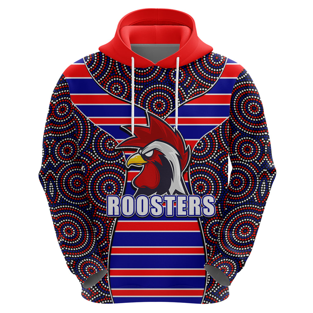 nrl-rooster-hoodie-mix-dot-aboriginal