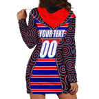 nrl-rooster-hoodie-dress-mix-dot-aboriginal