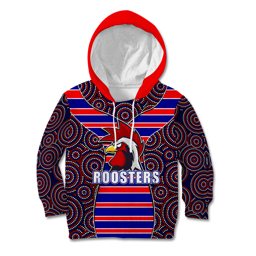 nrl-rooster-kid-hoodie-mix-dot-aboriginal