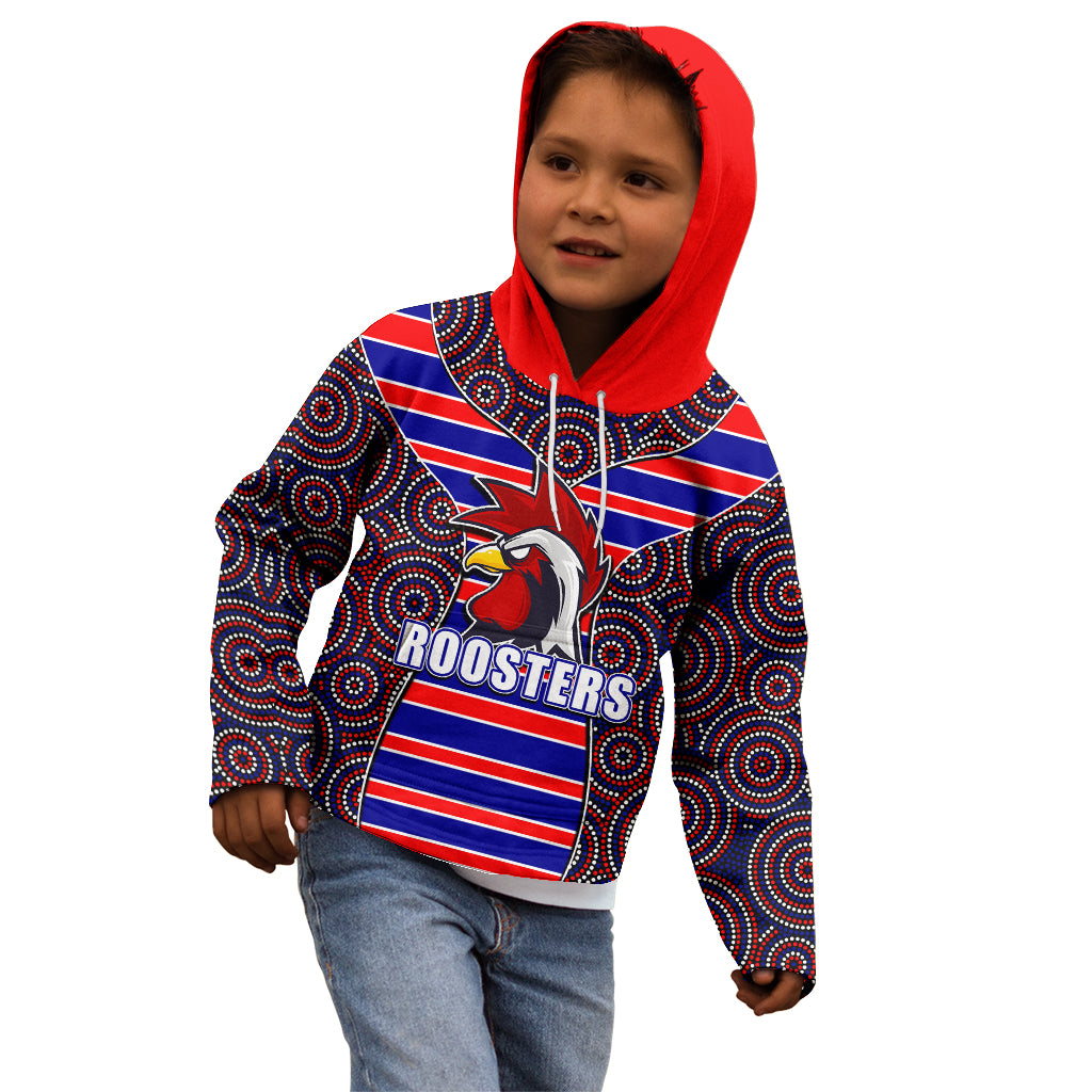 nrl-rooster-kid-hoodie-mix-dot-aboriginal